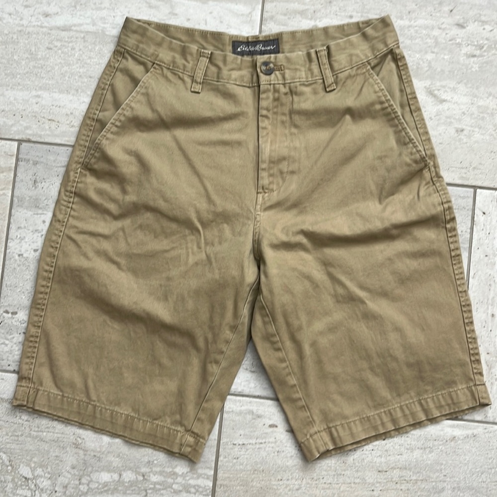 Eddie Bauer tan shorts (30)